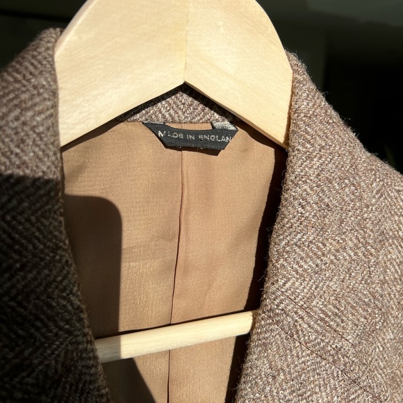 Vintage blazer made in England - Picture 3 of 4
